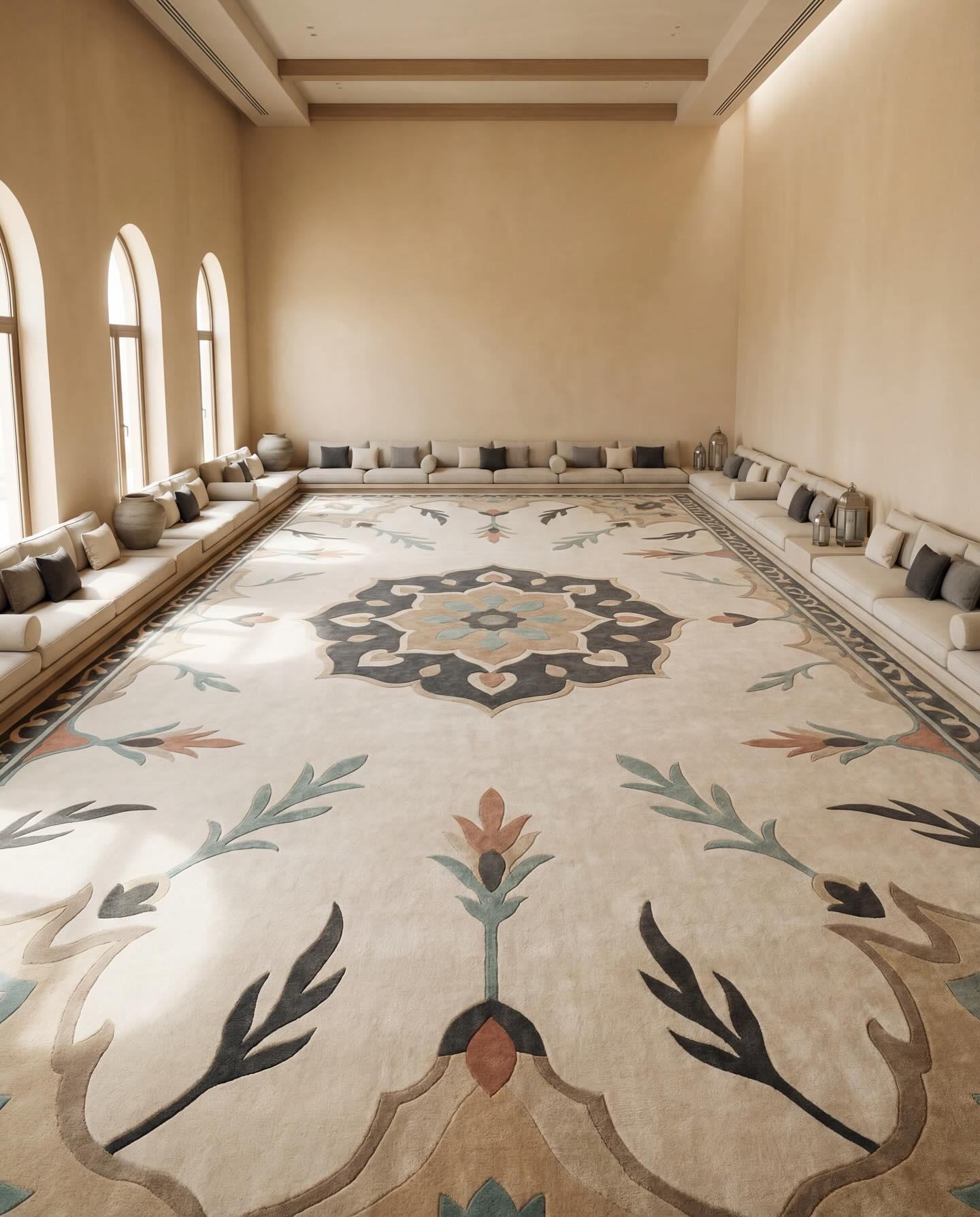 Jerm Hand-Tufted Rug 216