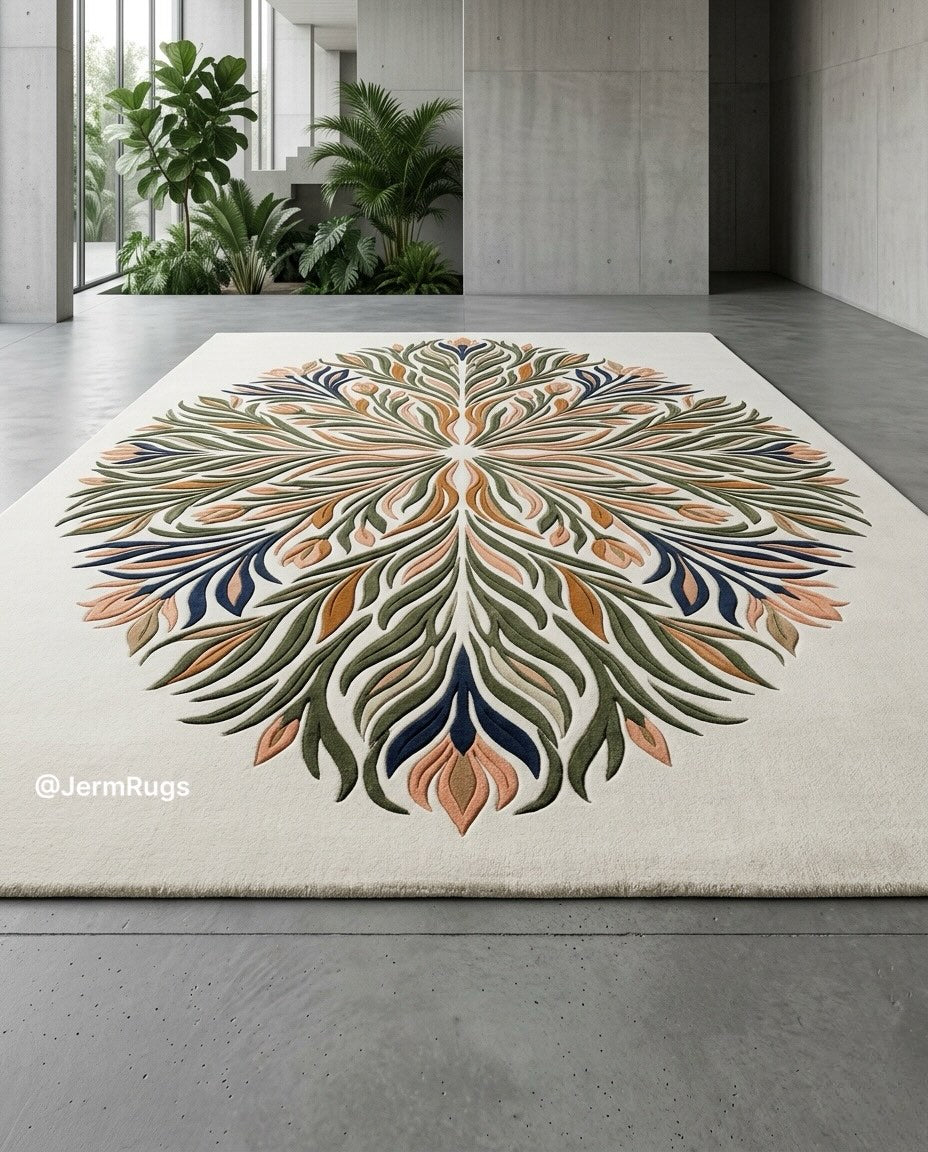 Jerm Hand-Tufted Rug 089