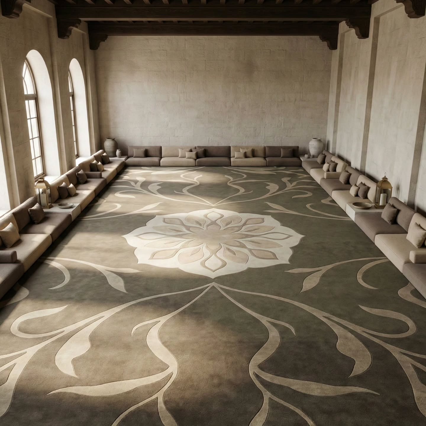Jerm Hand-Tufted Rug 236