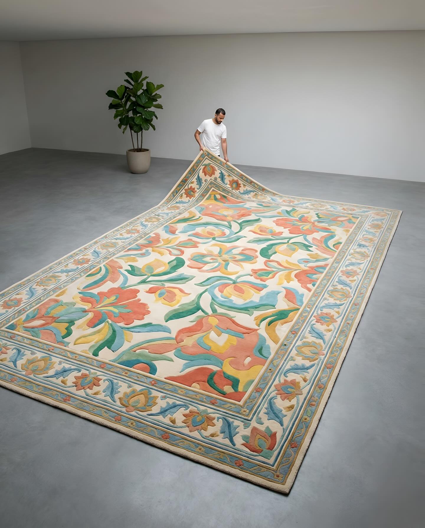 Jerm Hand-Tufted Rug 323