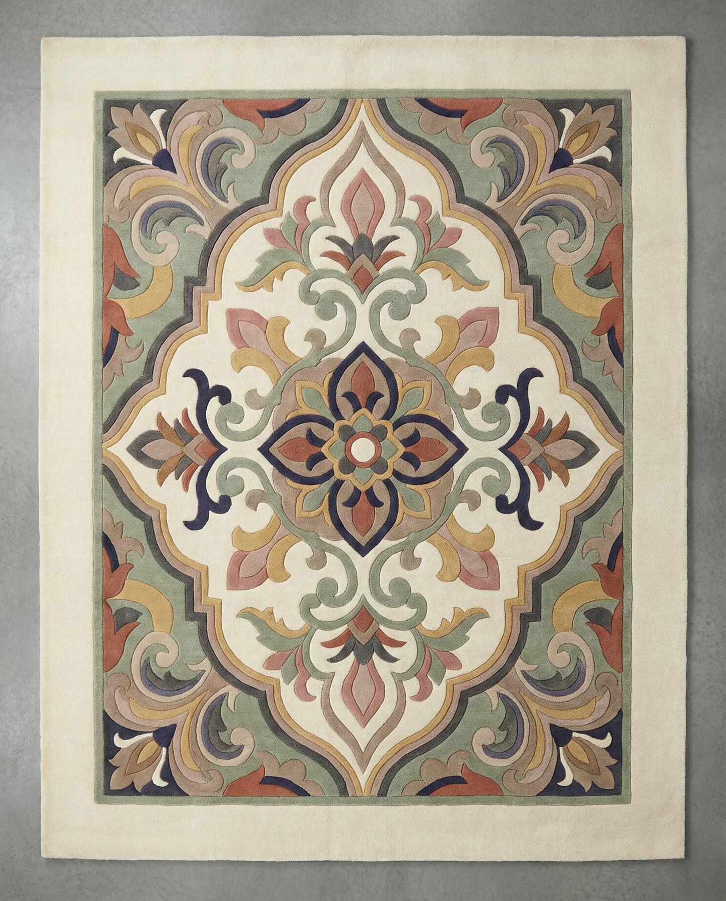 Jerm Hand-Tufted Rug 244