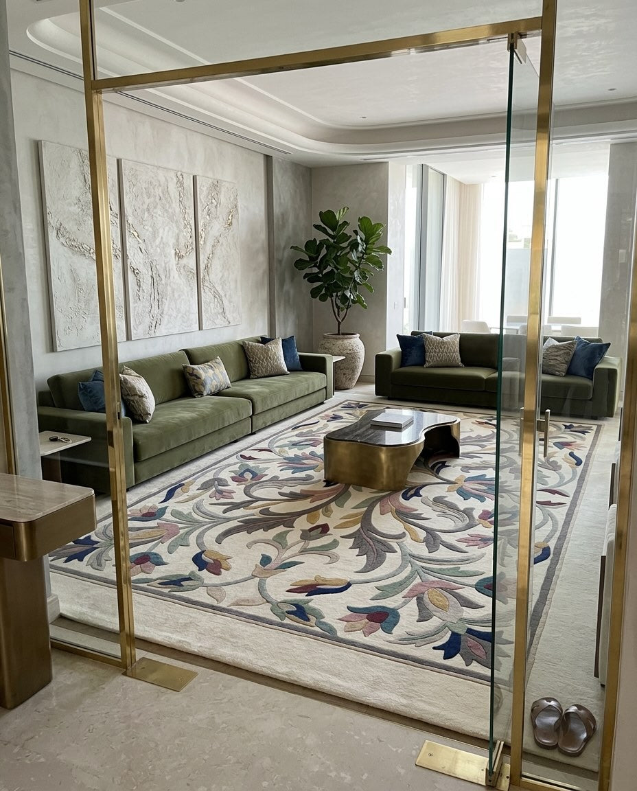 Jerm Hand-Tufted Rug 158