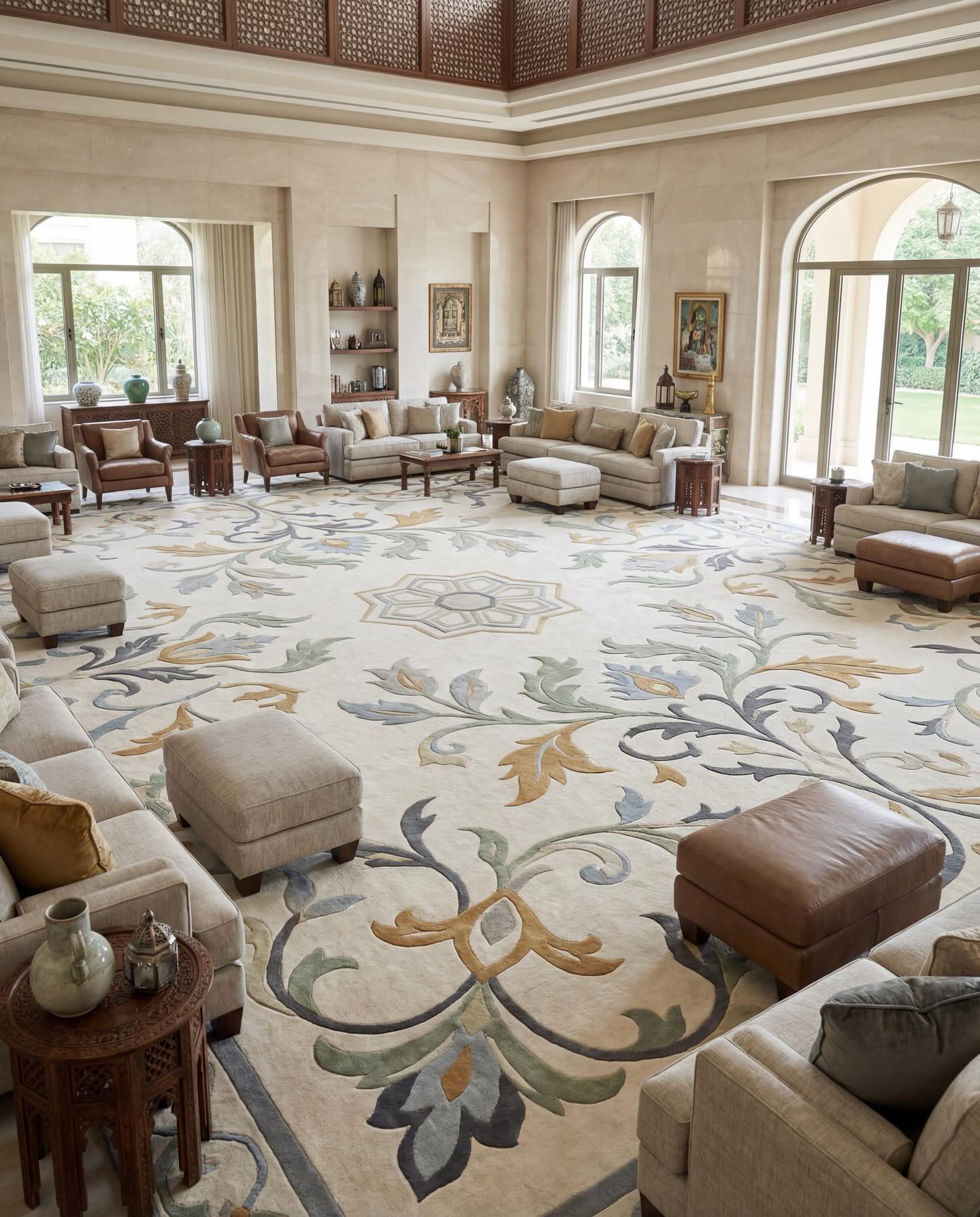 Jerm Hand-Tufted Rug 186