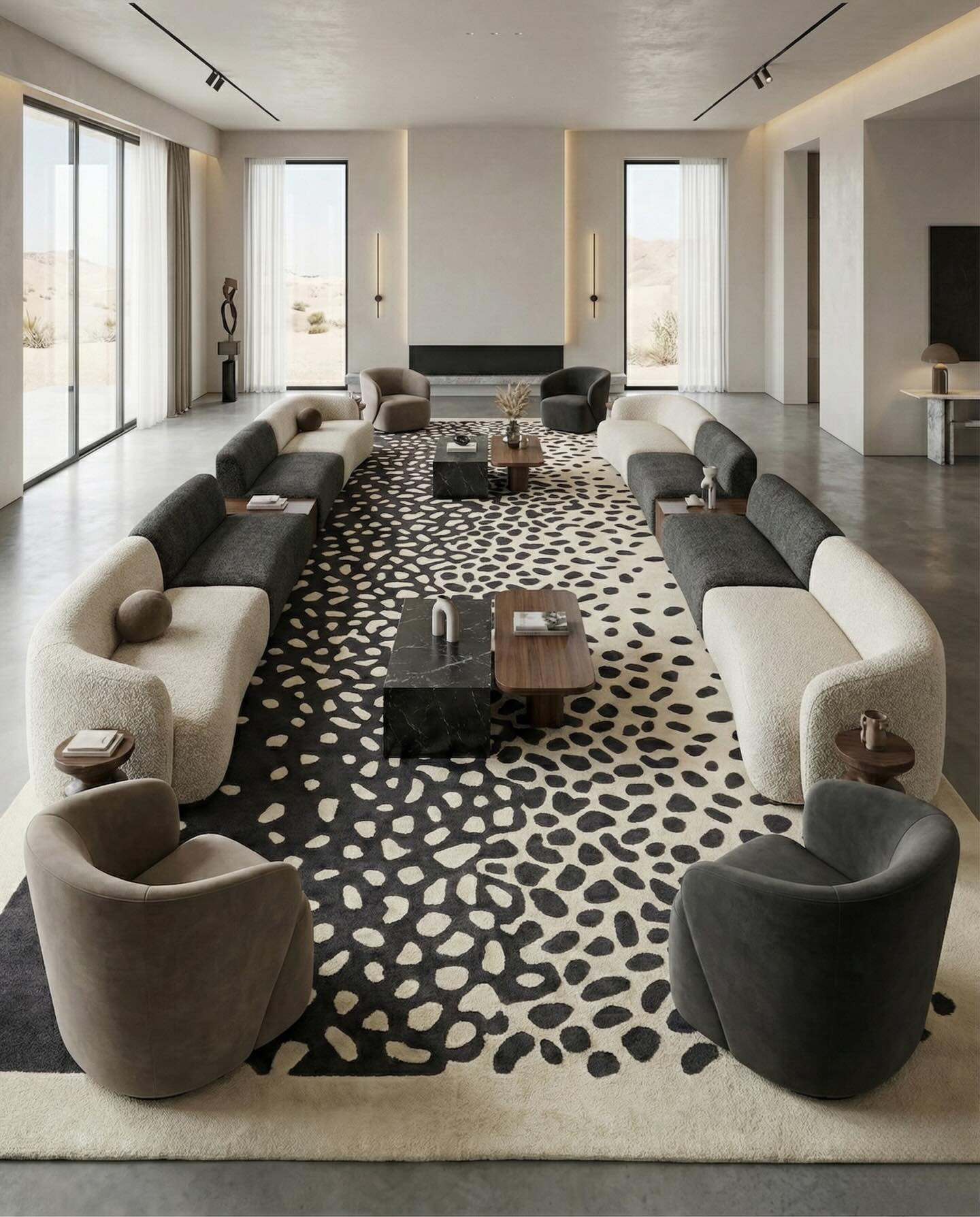 Jerm Hand-Tufted Rug 252