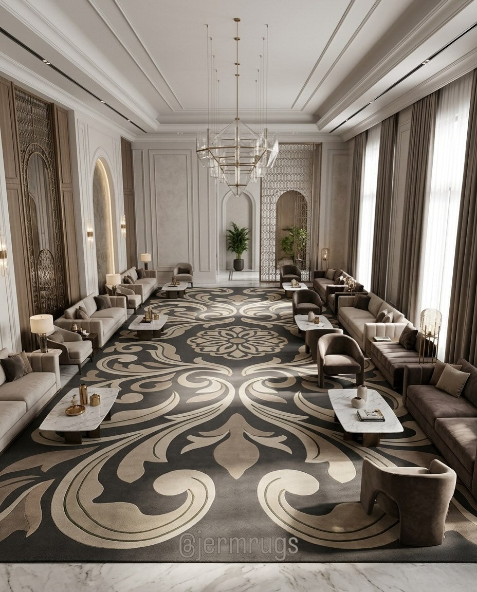 Jerm Hand-Tufted Rug 147
