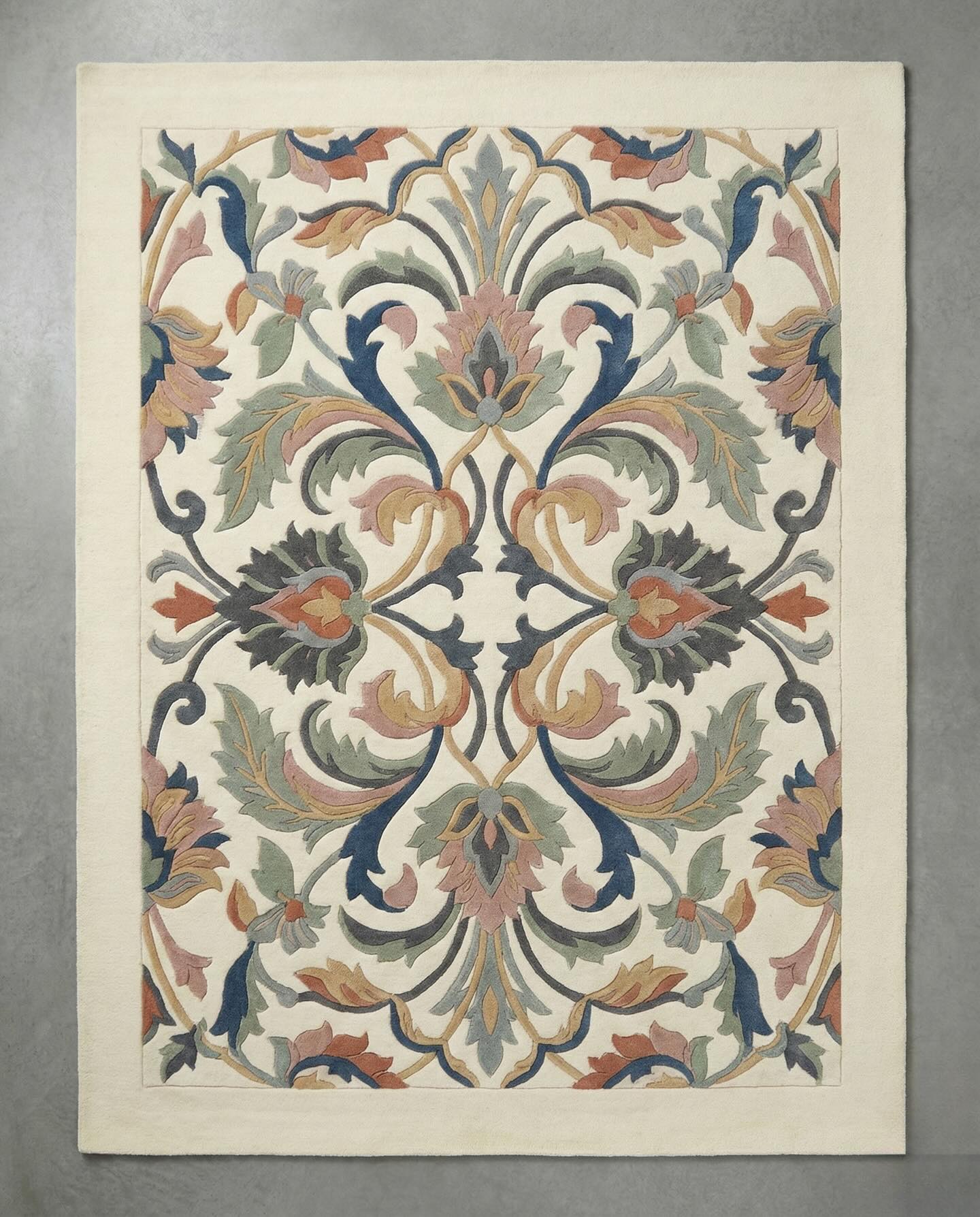 Jerm Hand-Tufted Rug 243