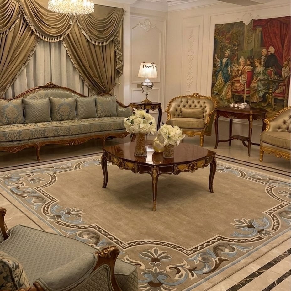 Jerm Hand-Tufted Rug 020
