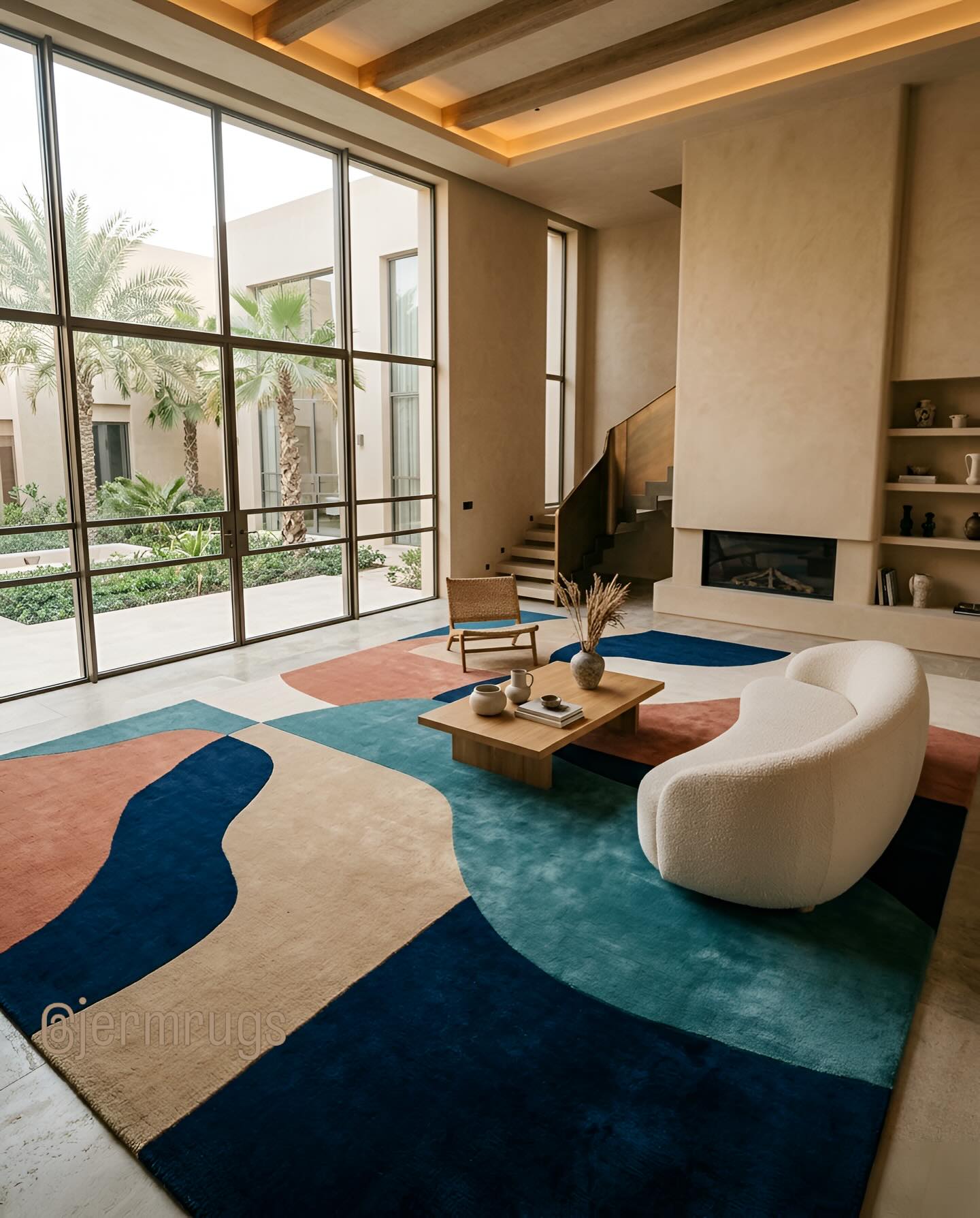 Jerm Hand-Tufted Rug 131