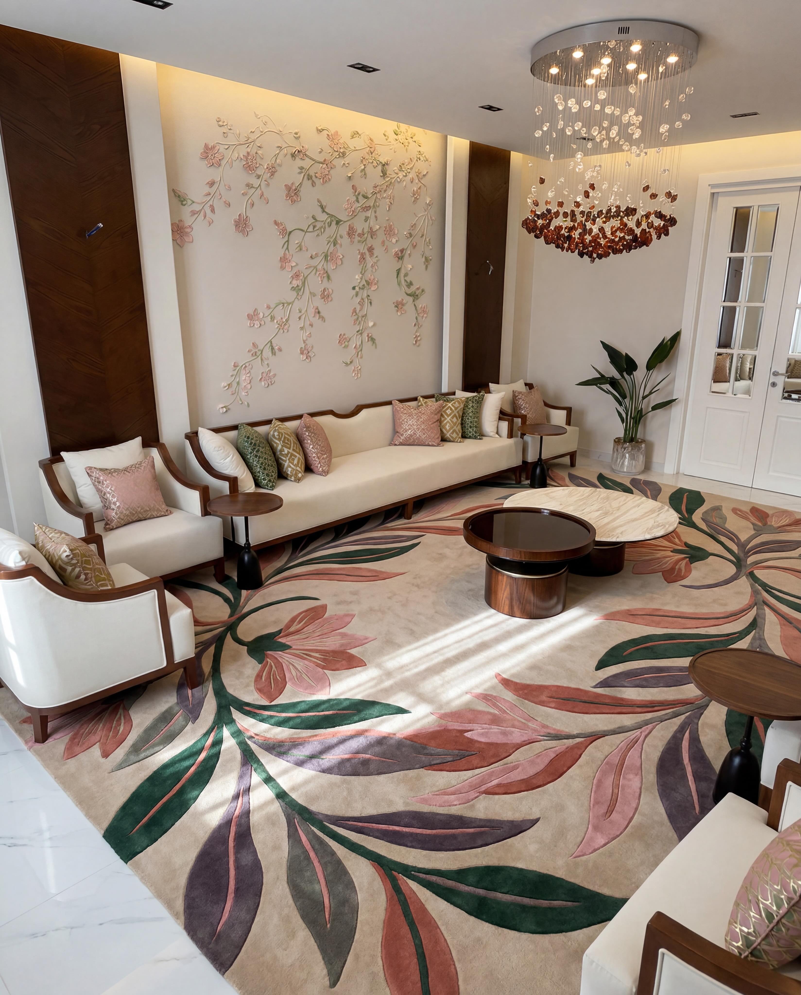 Jerm Hand-Tufted Rug 018