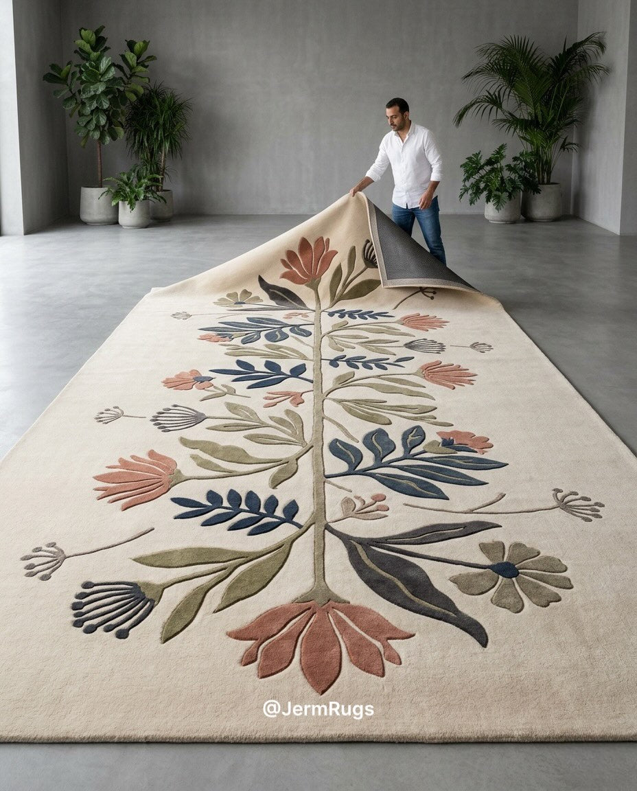 Jerm Hand-Tufted Rug 086