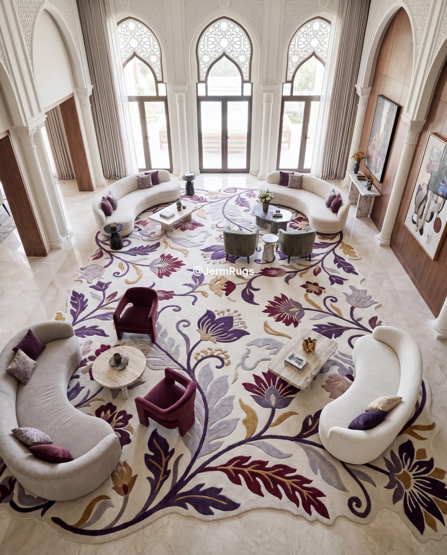 Jerm Hand-Tufted Rug 067