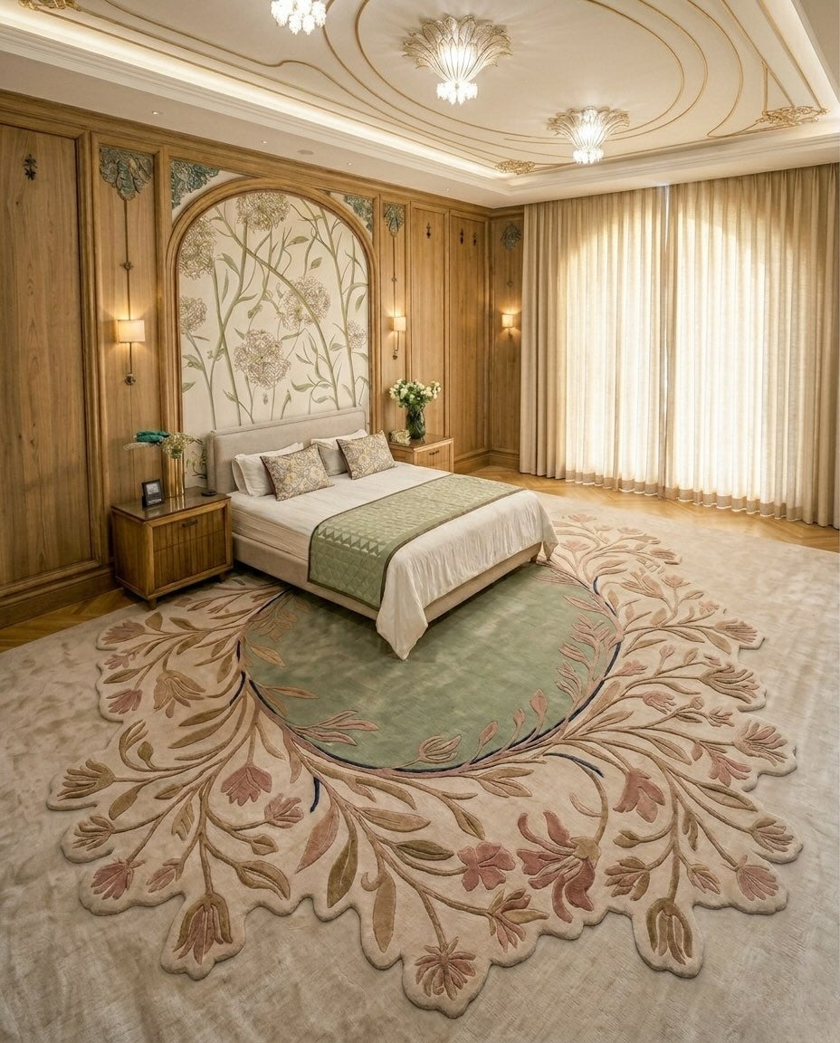 Jerm Hand-Tufted Rug 053