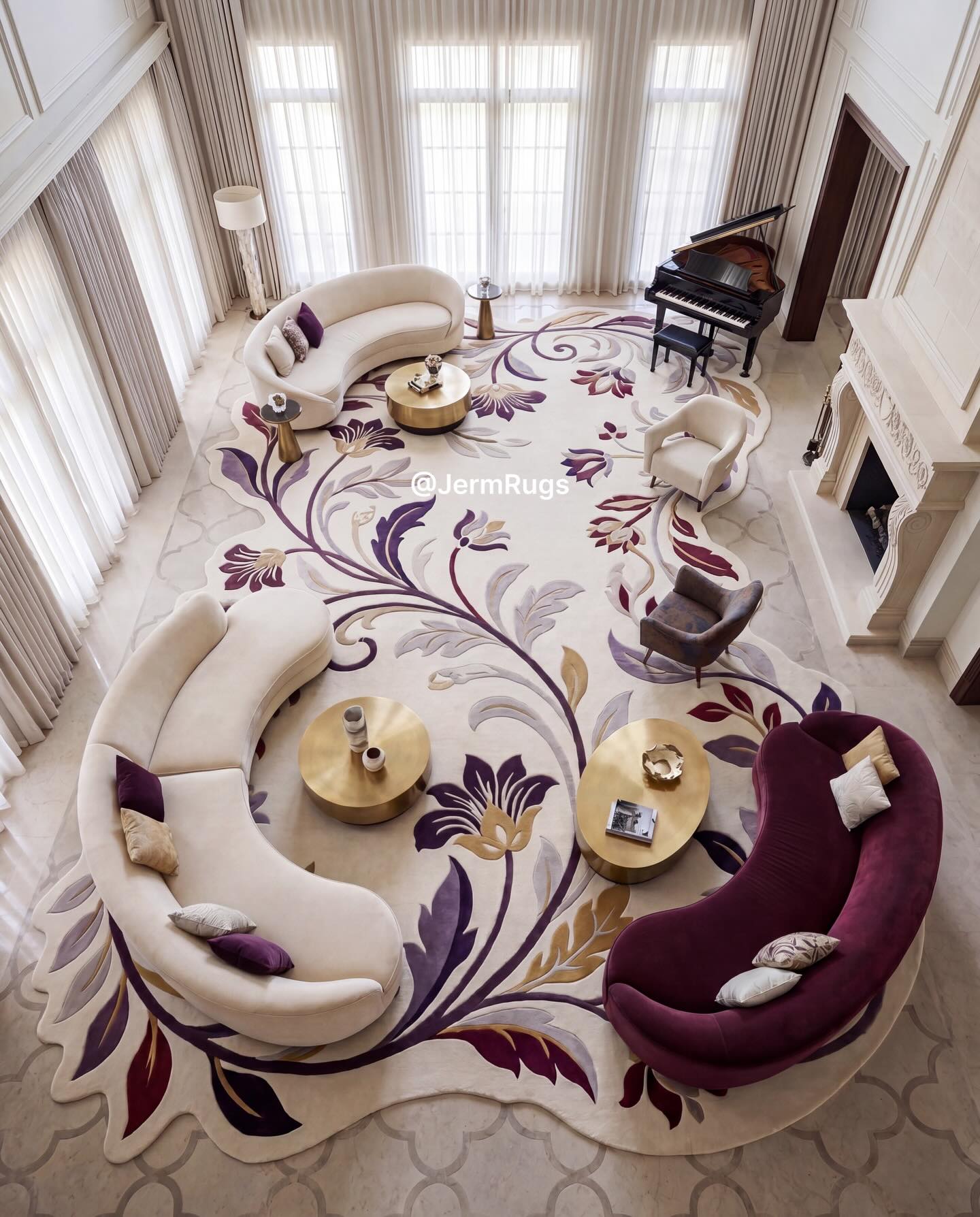 Jerm Hand-Tufted Rug 066