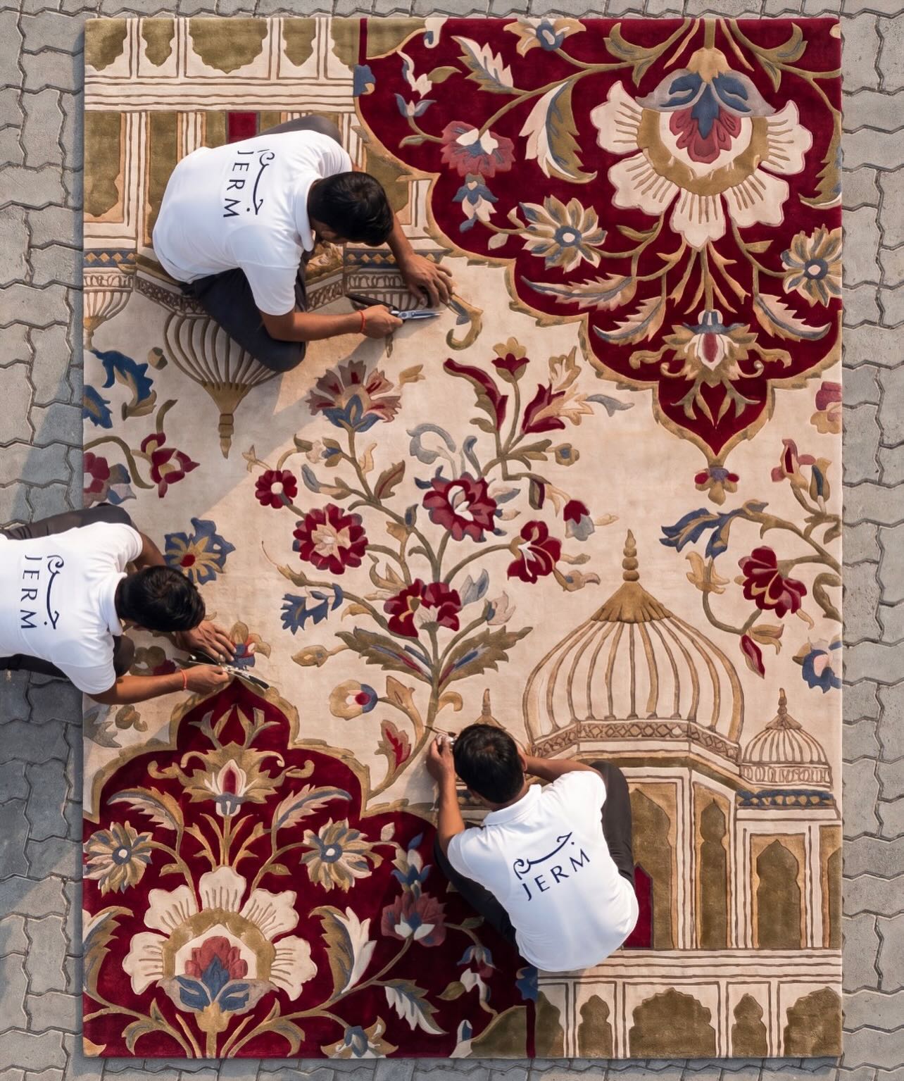 Jerm Hand-Tufted Rug 004