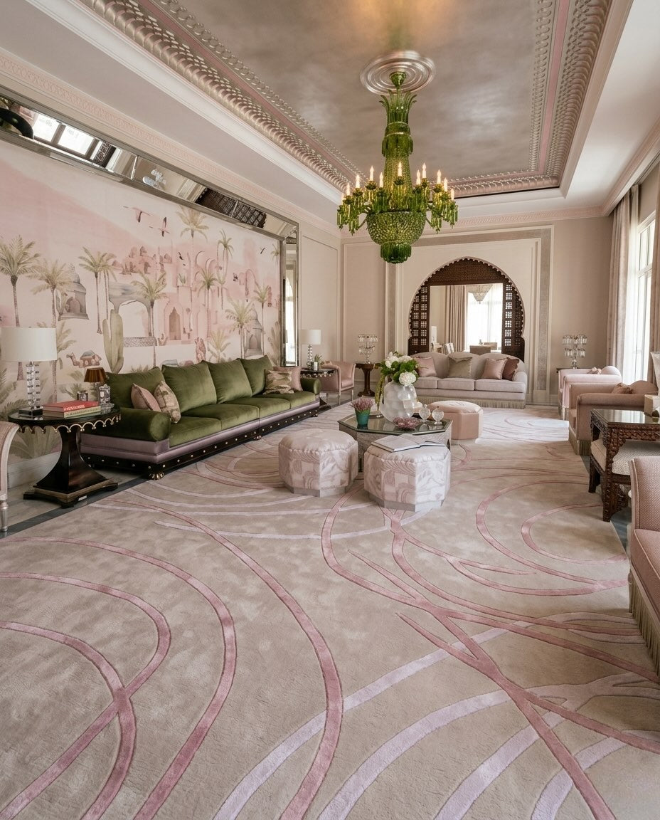Jerm Hand-Tufted Rug 054
