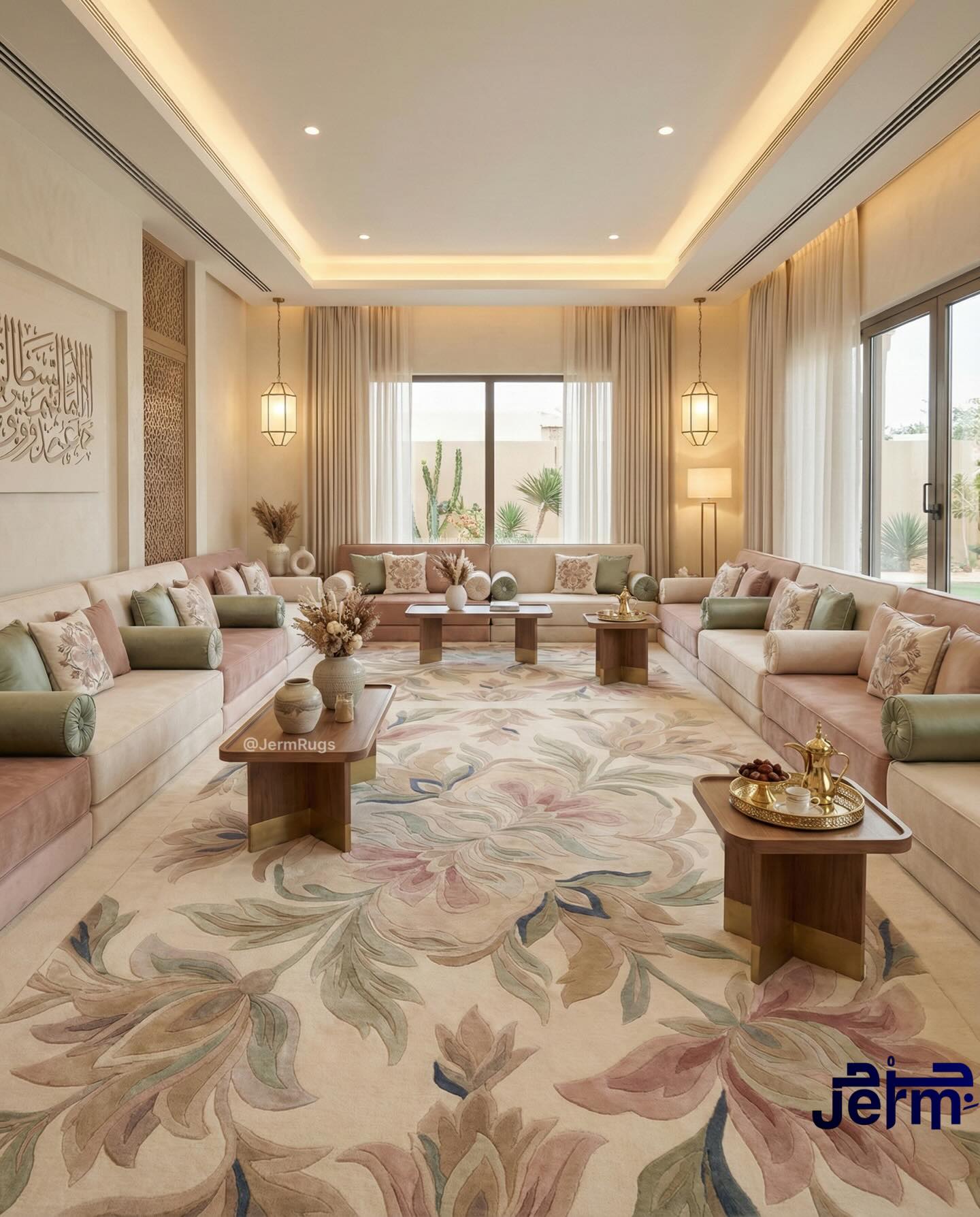 Jerm Hand-Tufted Rug 280