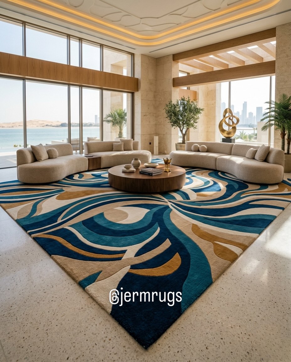 Jerm Hand-Tufted Rug 121