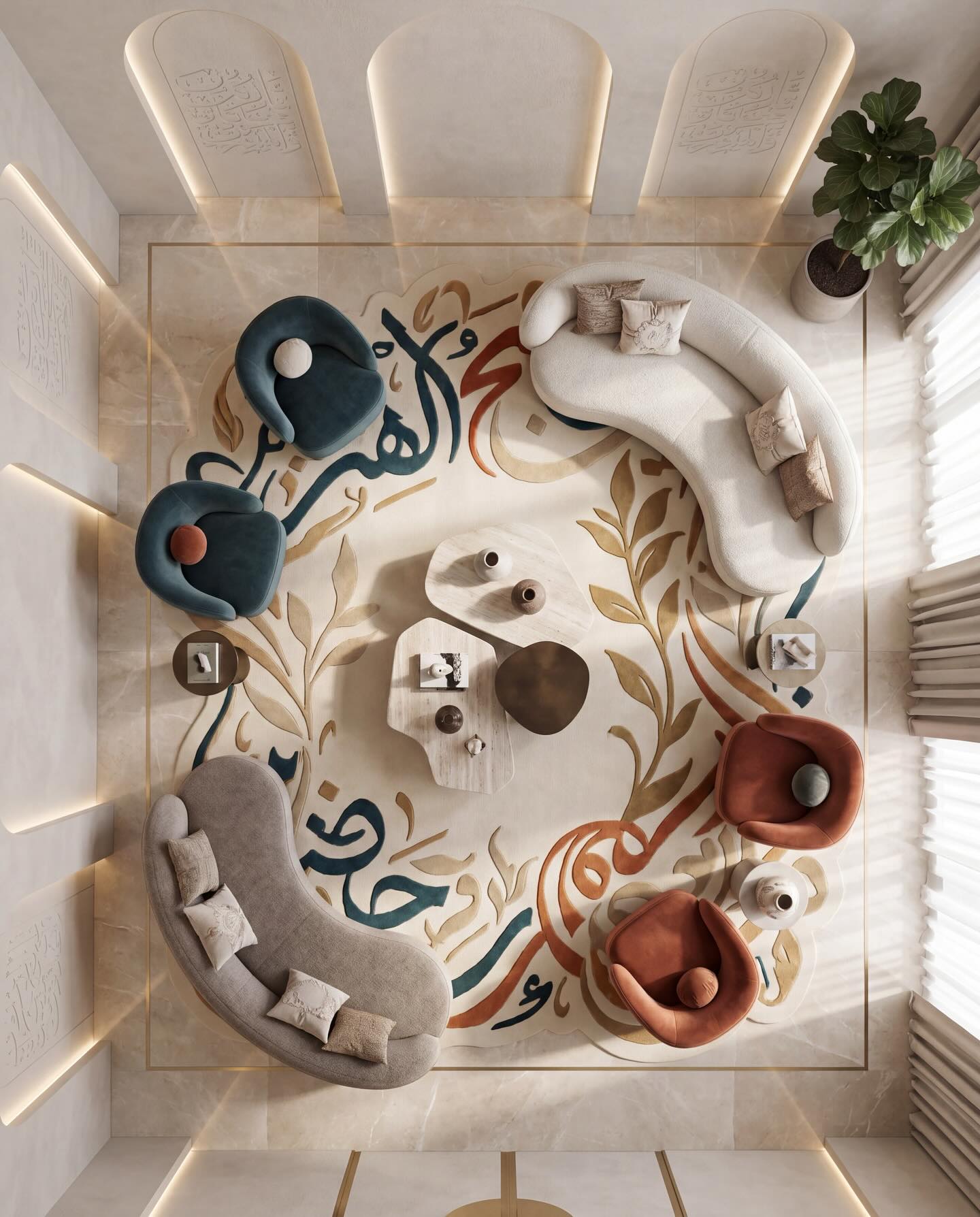 Jerm Hand-Tufted Rug 042