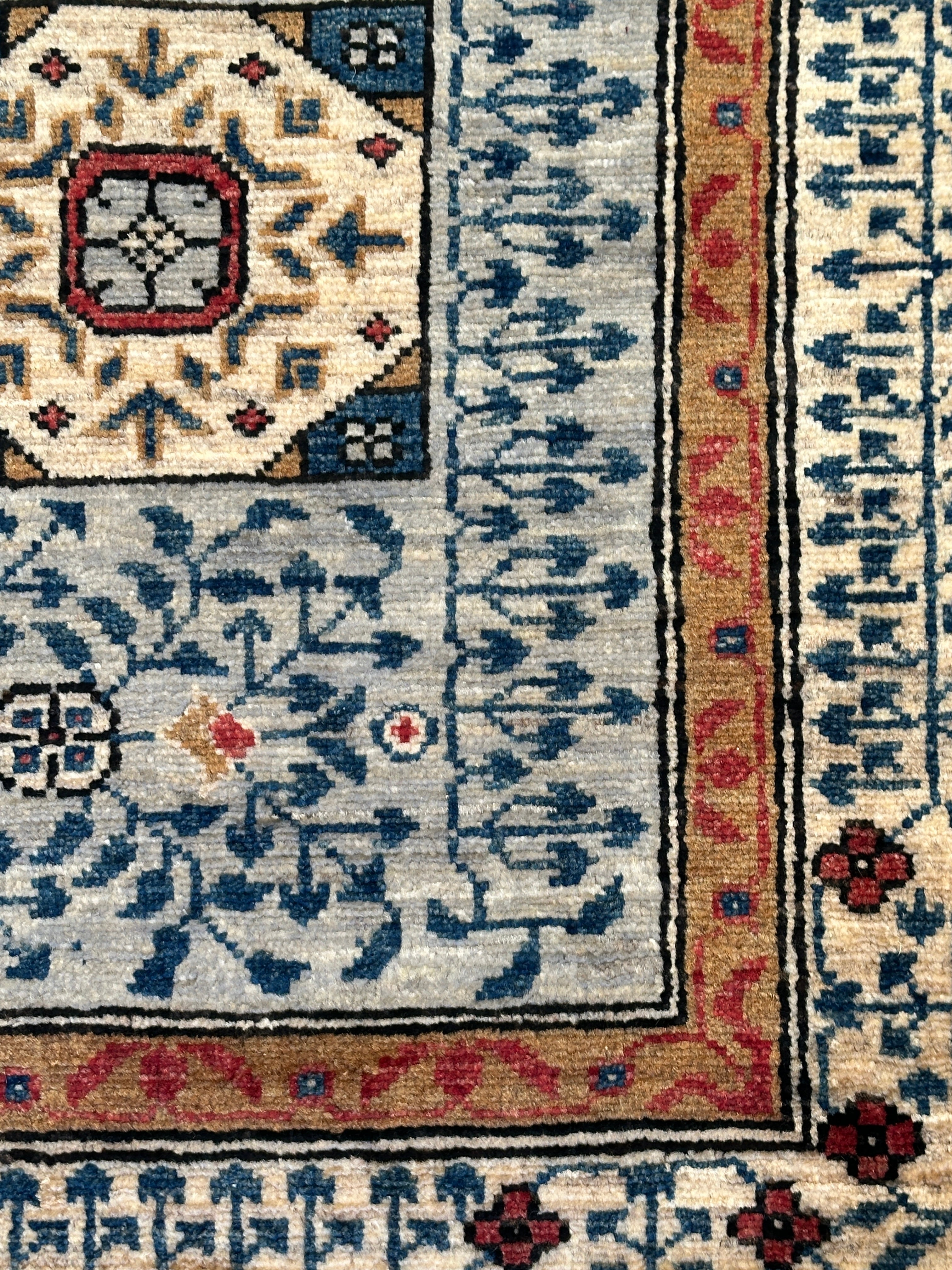 Chobi Afghan Handmade — 2.86 x 1.87