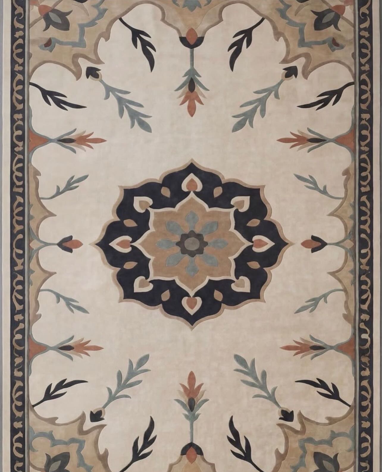 Jerm Hand-Tufted Rug 045