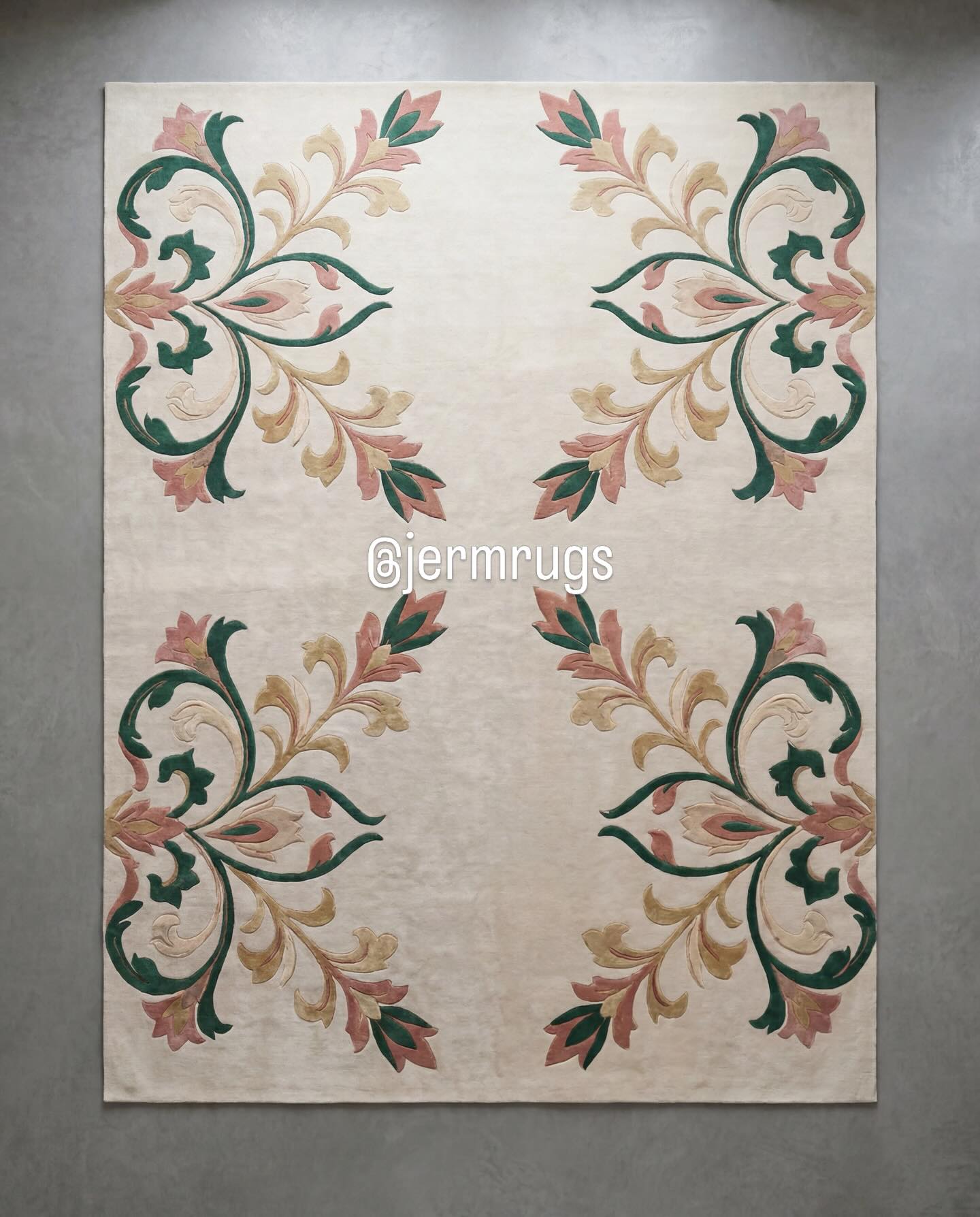 Jerm Hand-Tufted Rug 143