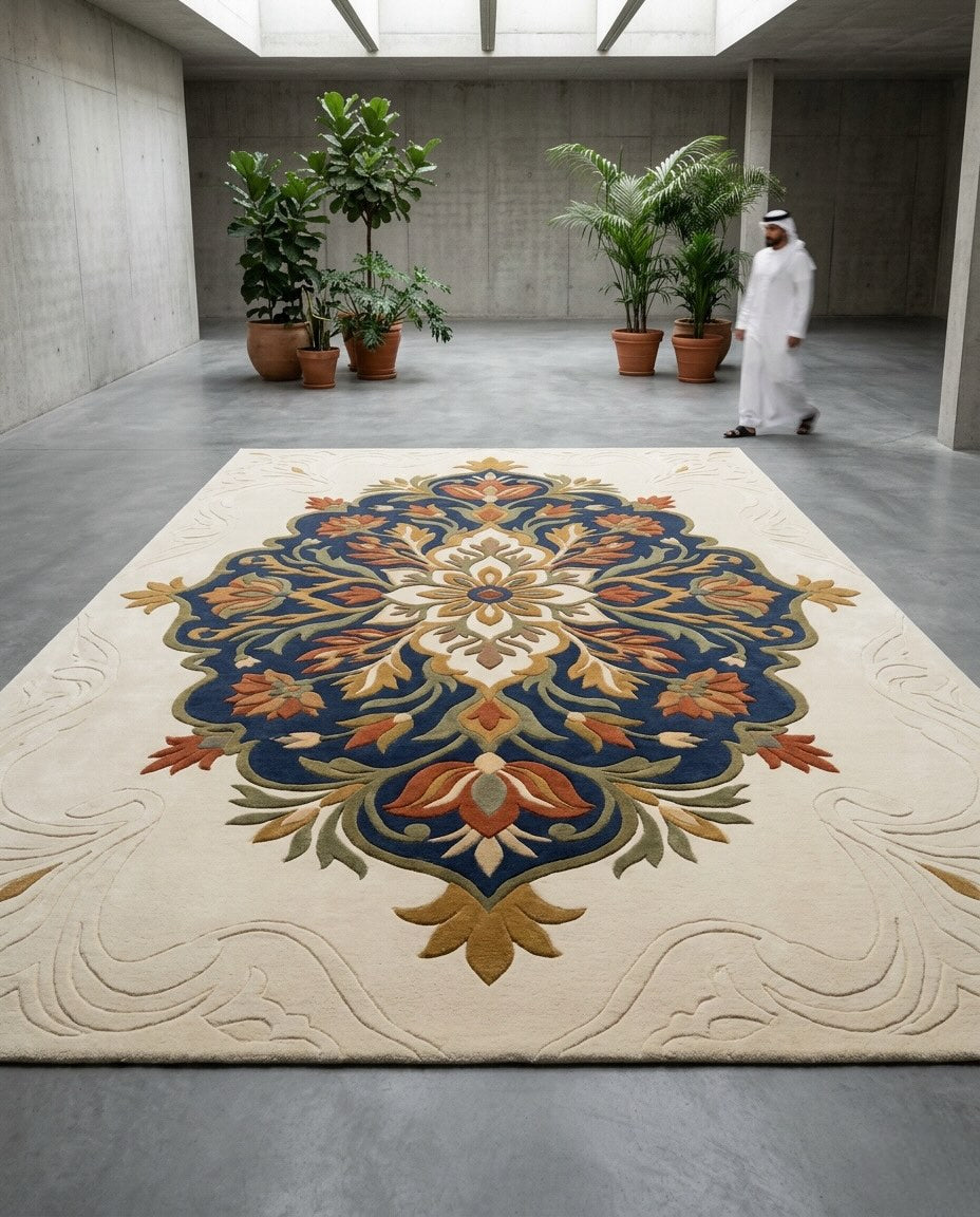 Jerm Hand-Tufted Rug 078