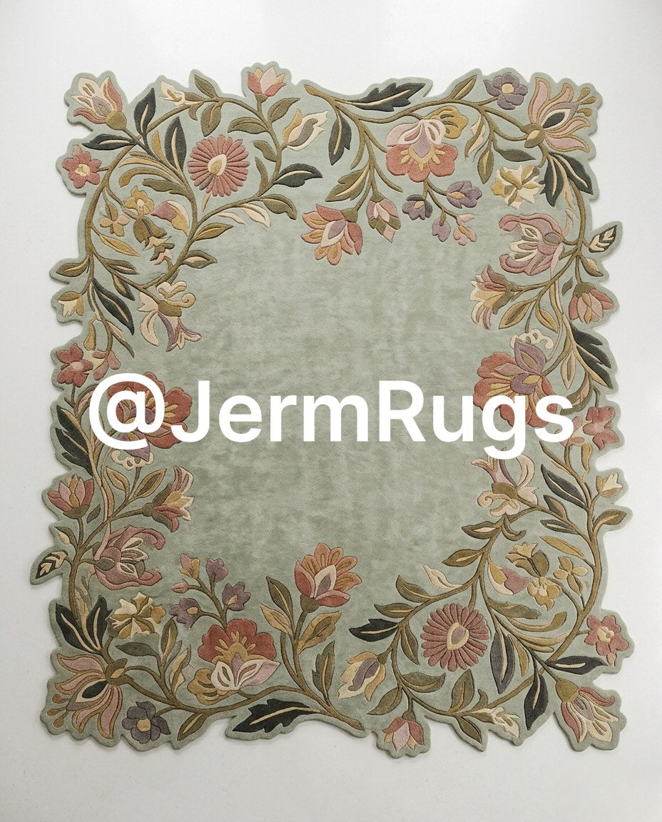 Jerm Hand-Tufted Rug 096