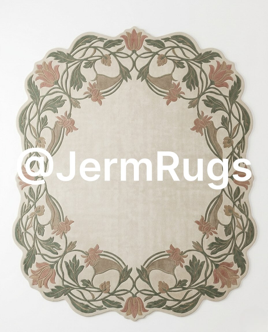 Jerm Hand-Tufted Rug 095