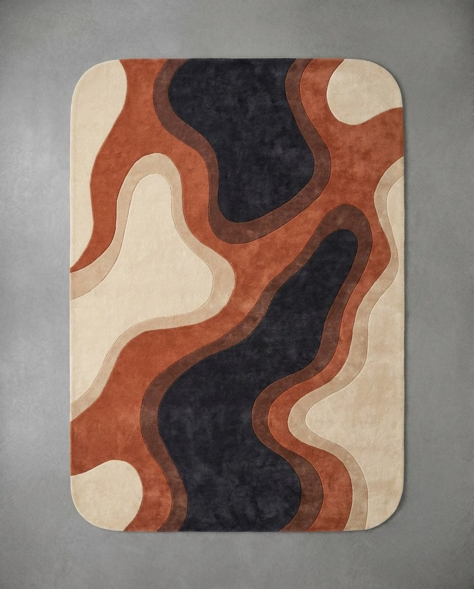 Jerm Hand-Tufted Rug 207