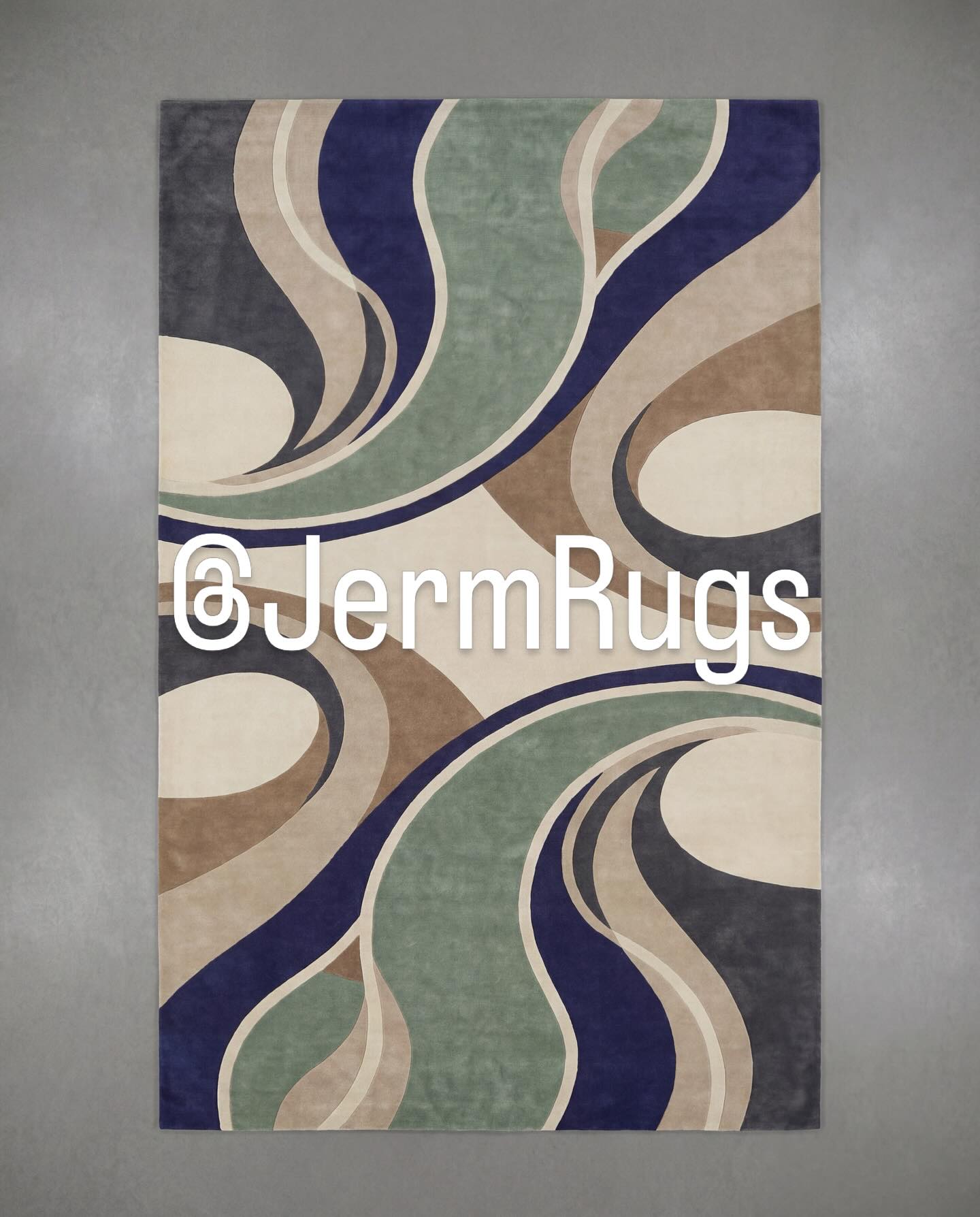 Jerm Hand-Tufted Rug 051