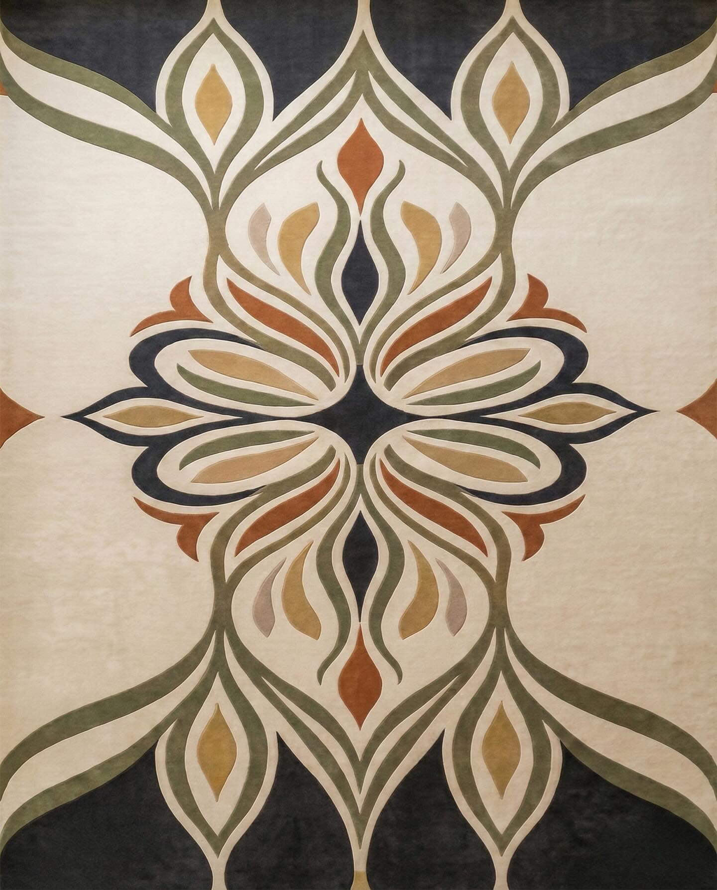 Jerm Hand-Tufted Rug 240
