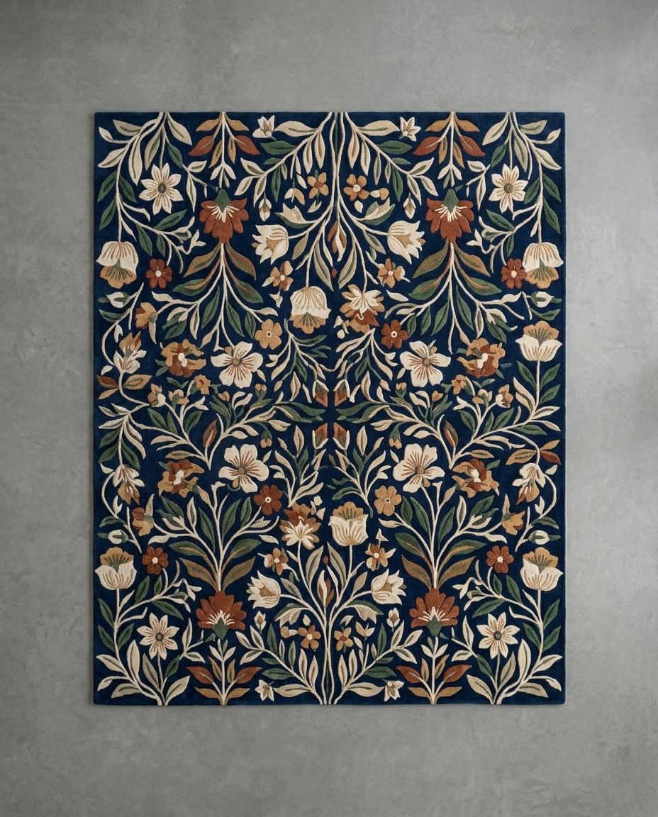 Jerm Hand-Tufted Rug 142