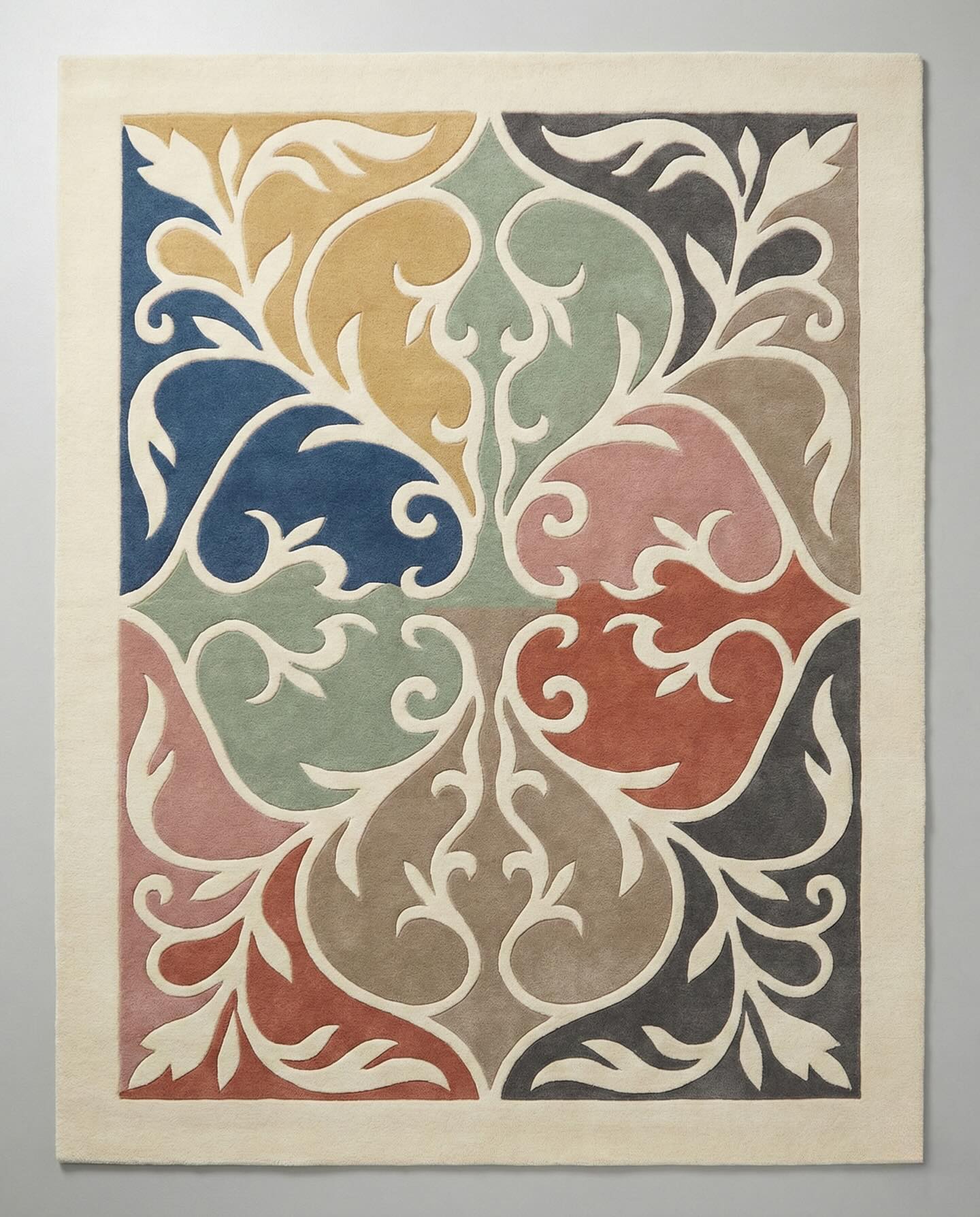Jerm Hand-Tufted Rug 268