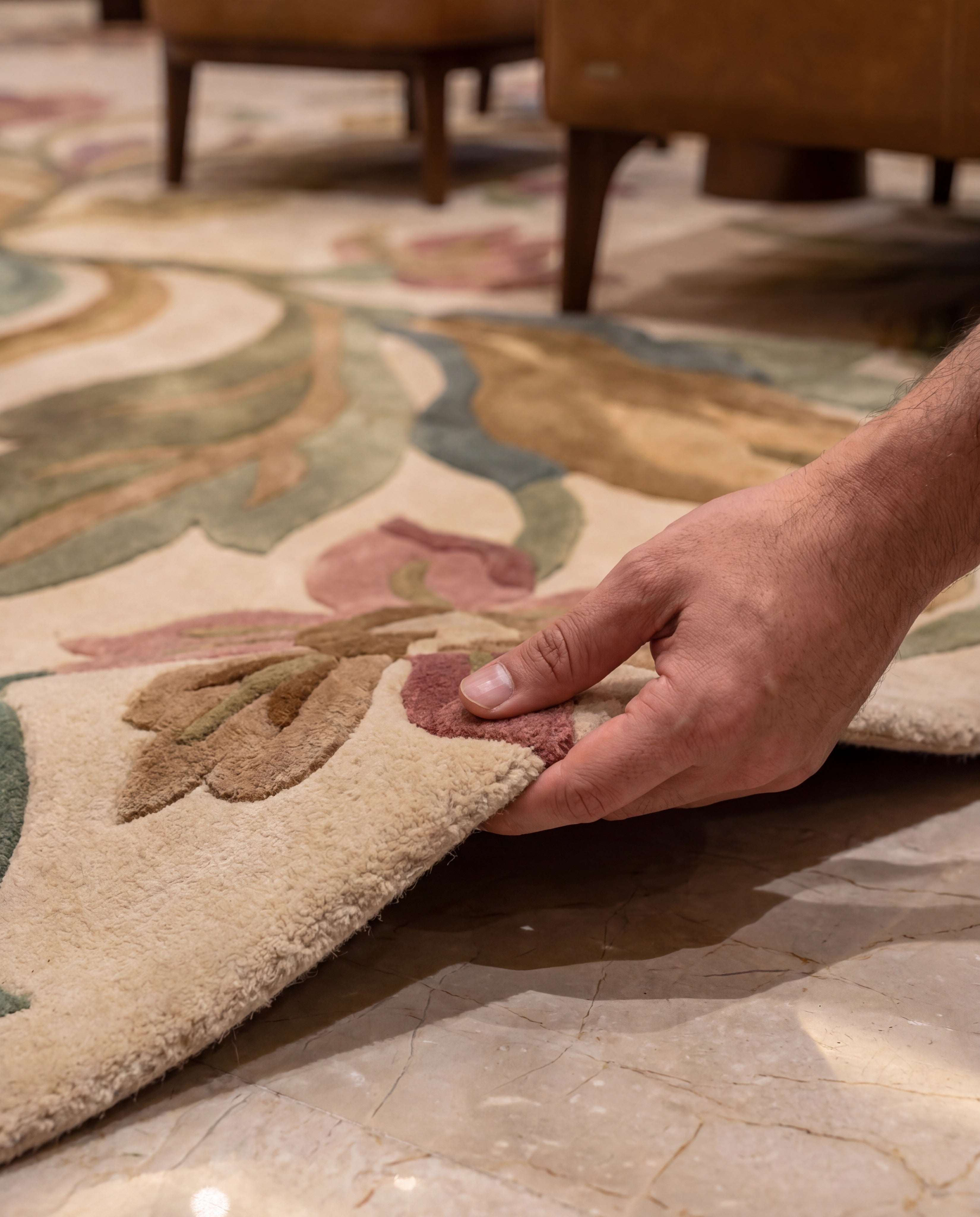 Jerm Hand-Tufted Rug 013