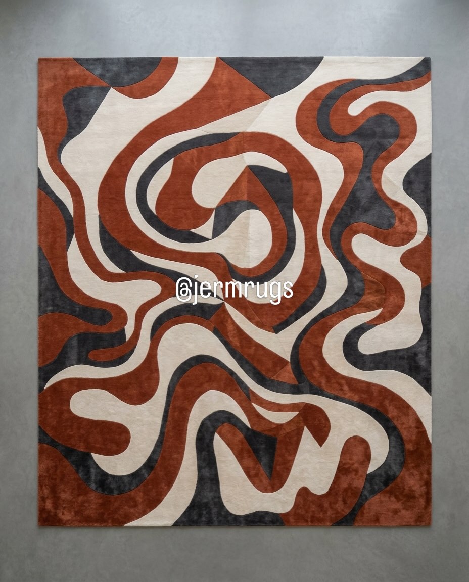 Jerm Hand-Tufted Rug 123