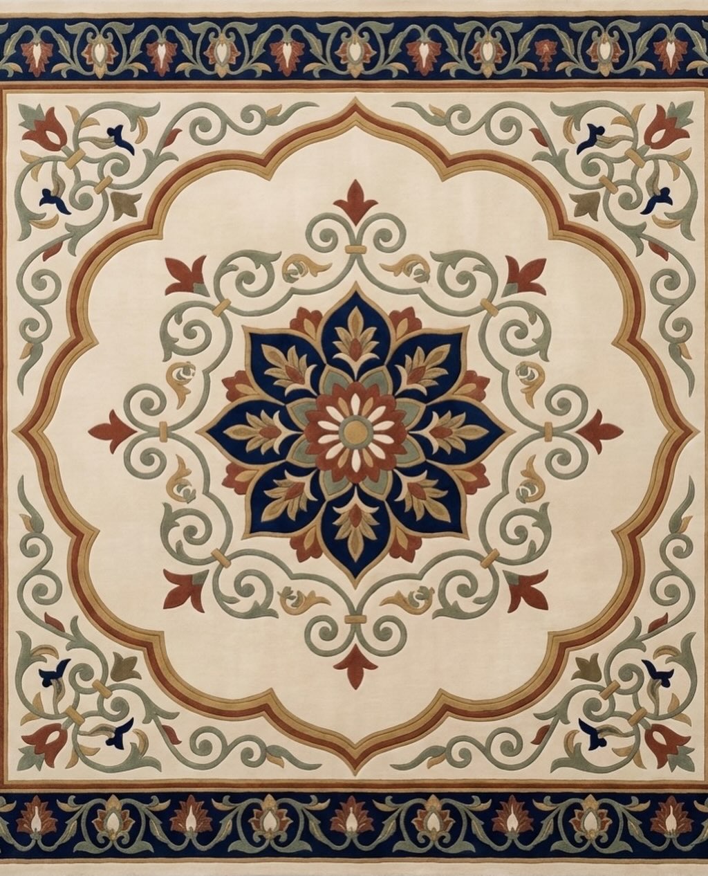 Jerm Hand-Tufted Rug 166