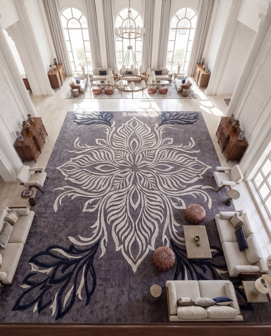 Jerm Hand-Tufted Rug 075
