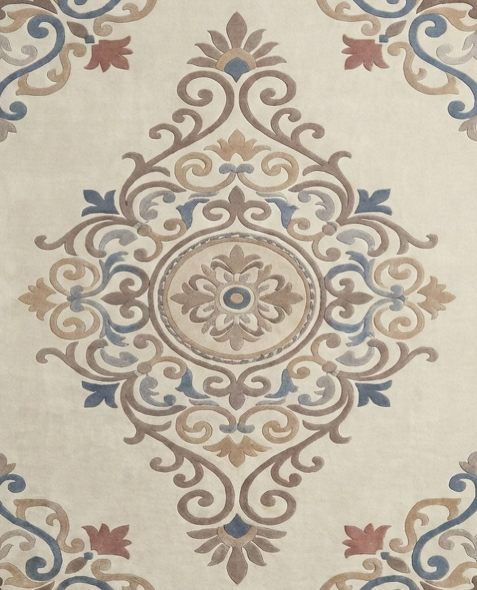 Jerm Hand-Tufted Rug 209
