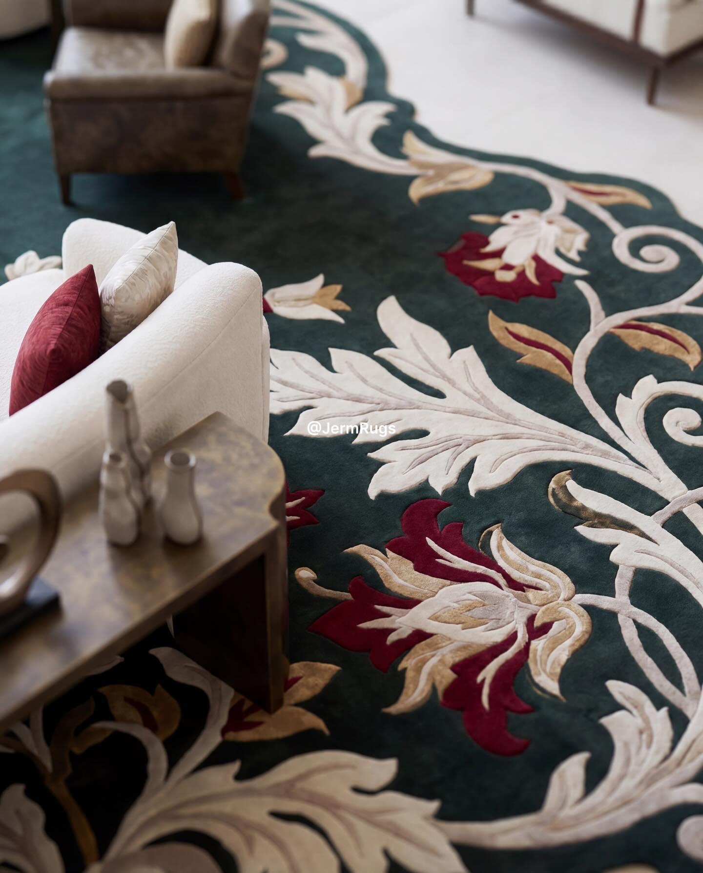 Jerm Hand-Tufted Rug 064