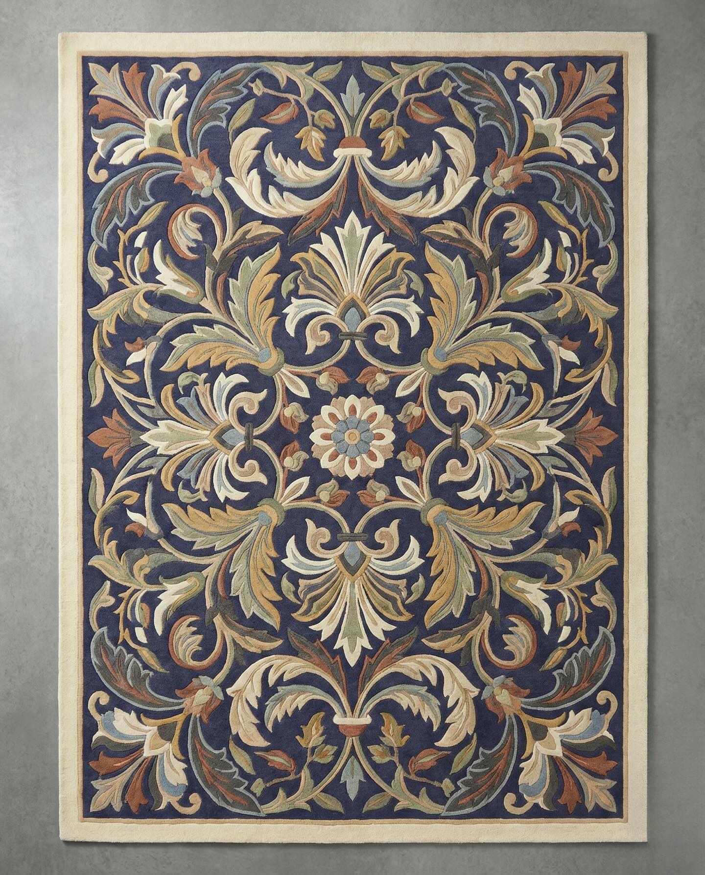 Jerm Hand-Tufted Rug 253