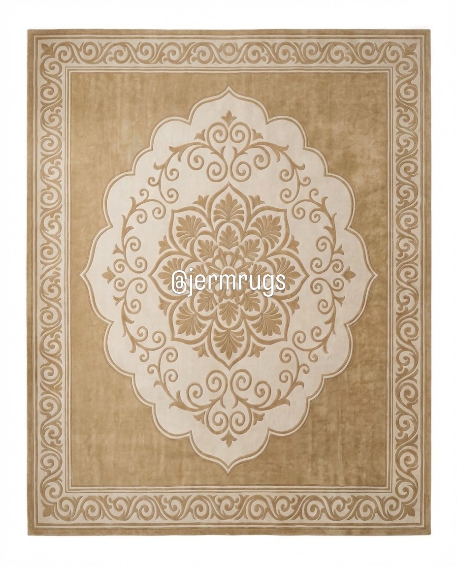 Jerm Hand-Tufted Rug 138