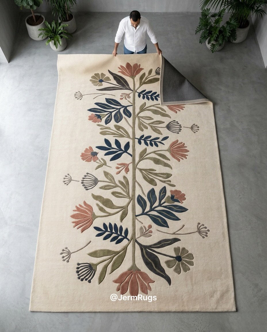 Jerm Hand-Tufted Rug 086