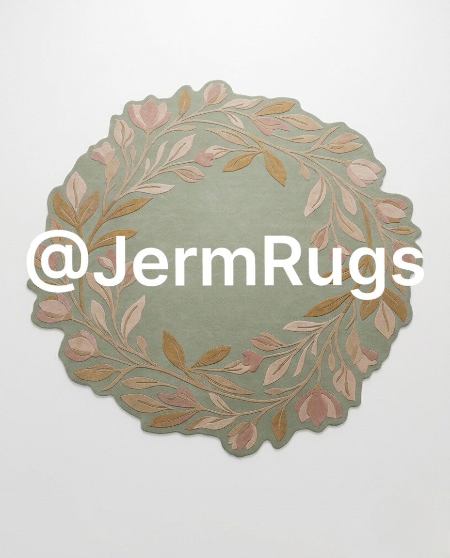 Jerm Hand-Tufted Rug 057