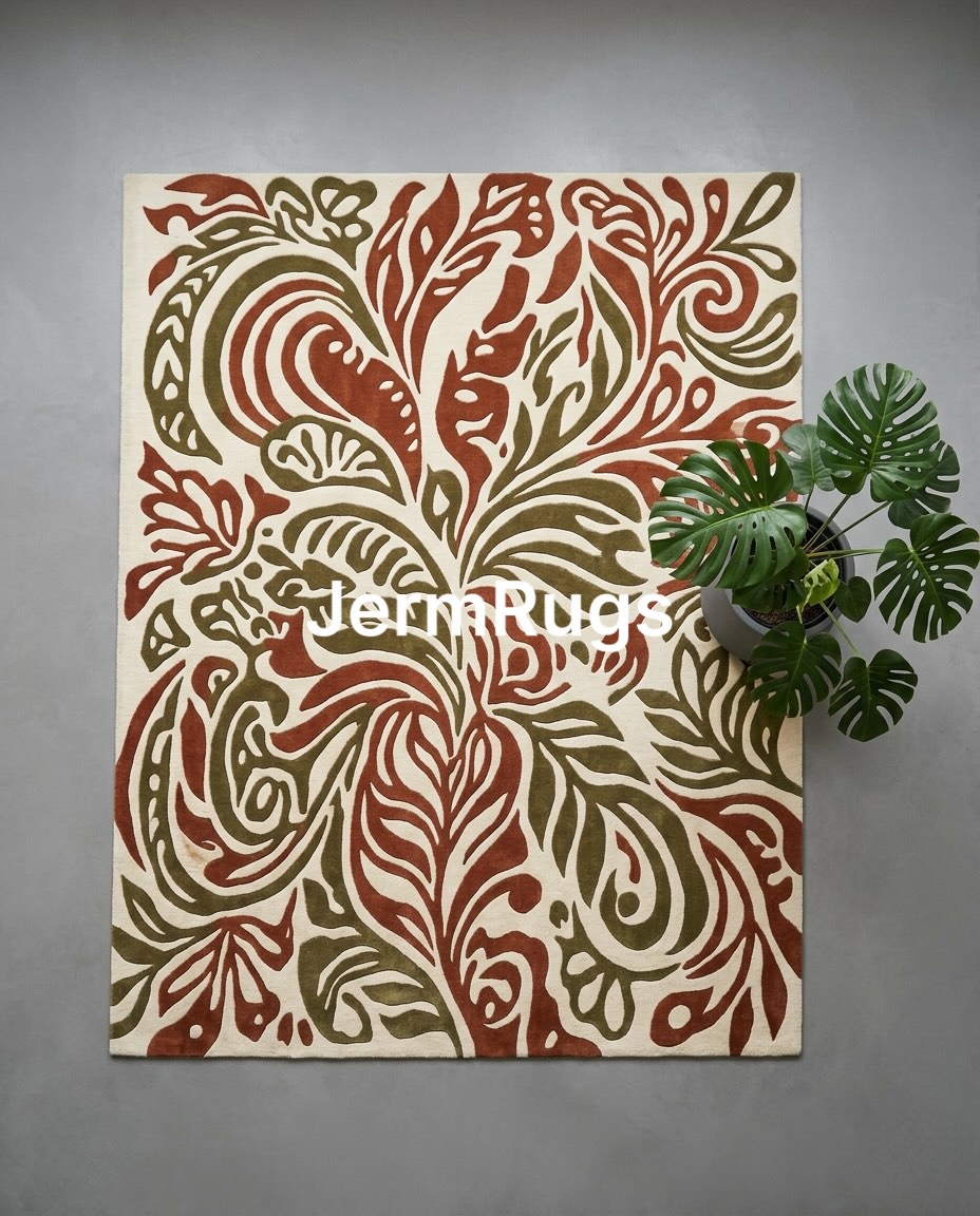 Jerm Hand-Tufted Rug 130