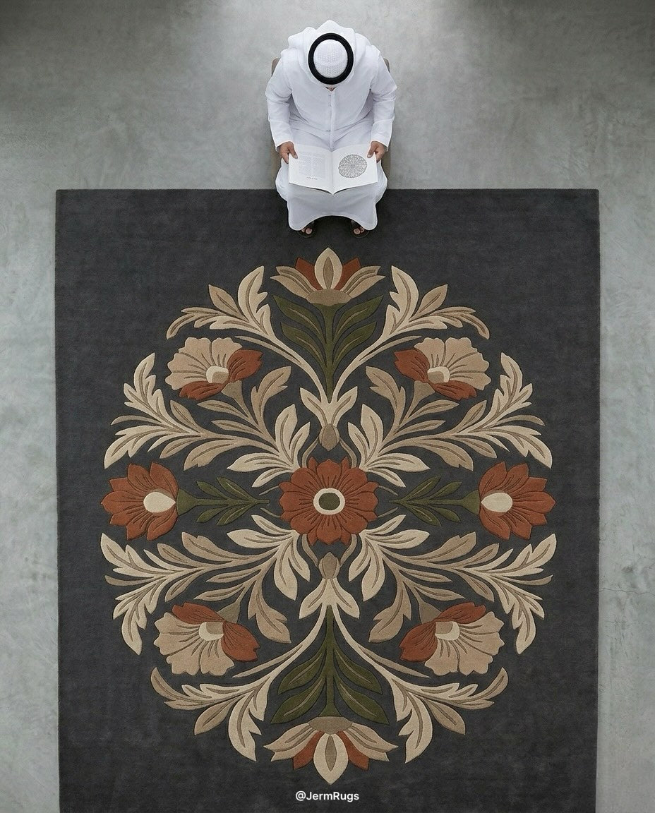 Jerm Hand-Tufted Rug 083
