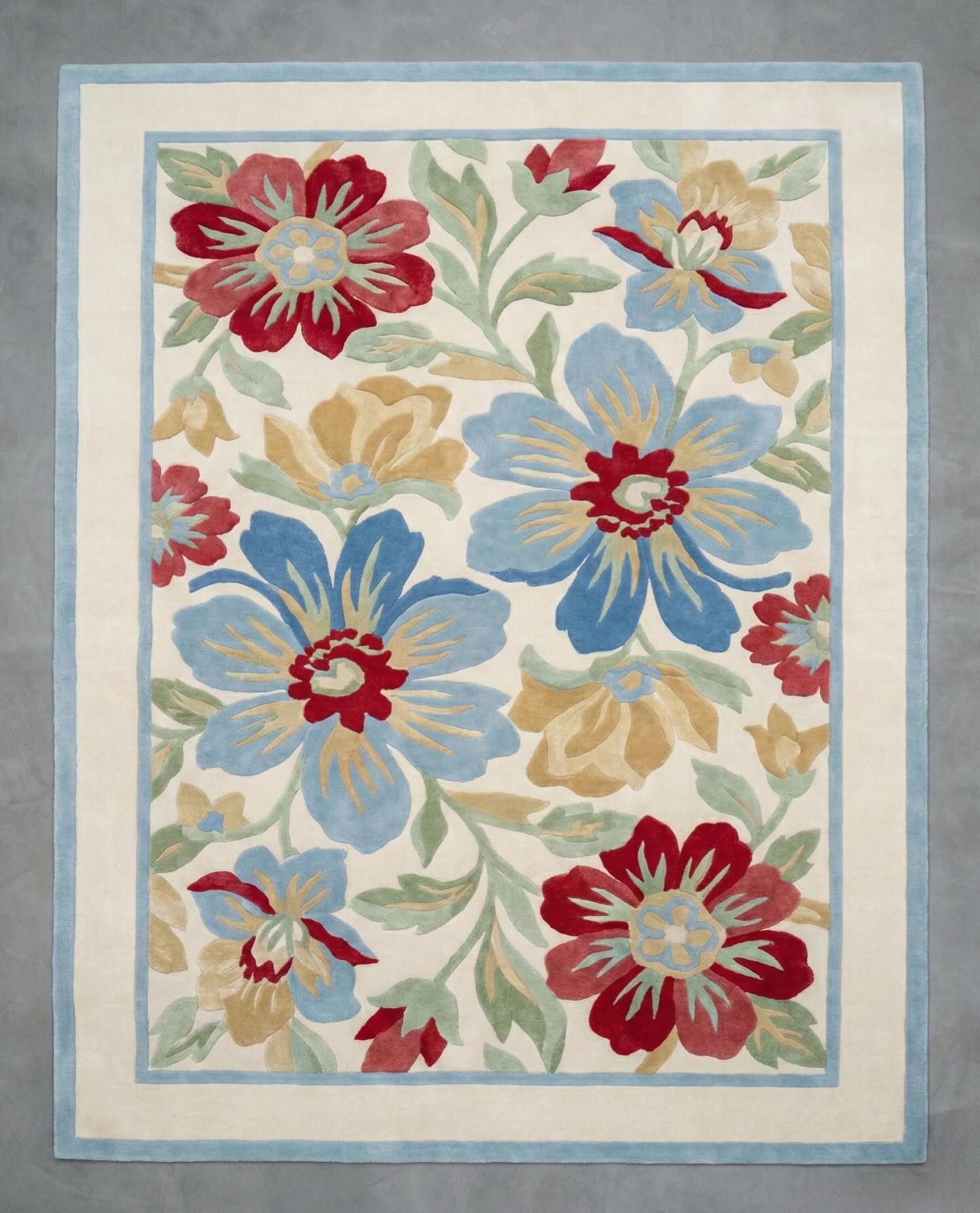 Jerm Hand-Tufted Rug 313