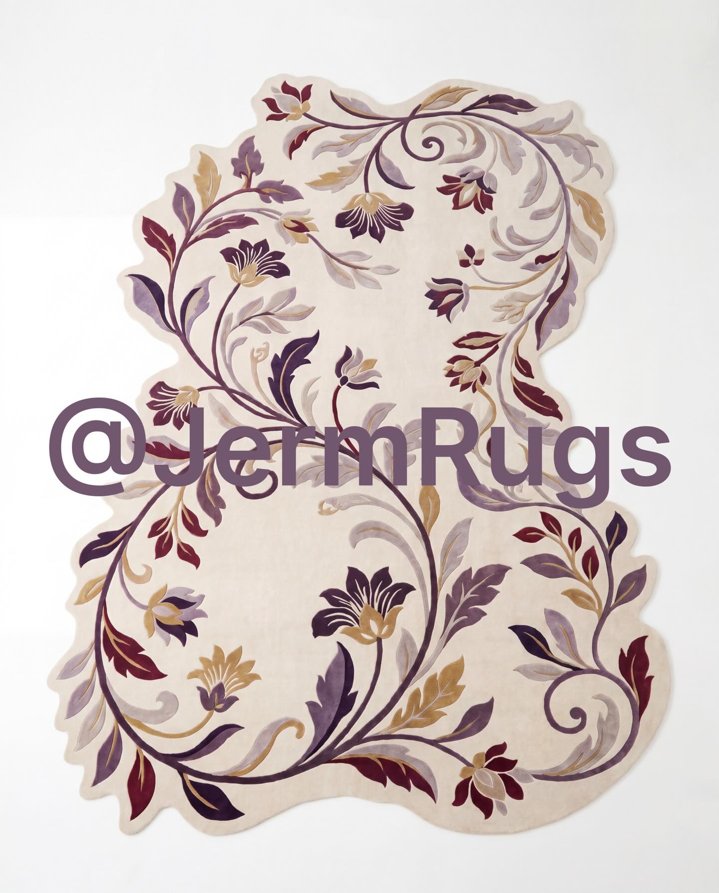Jerm Hand-Tufted Rug 066