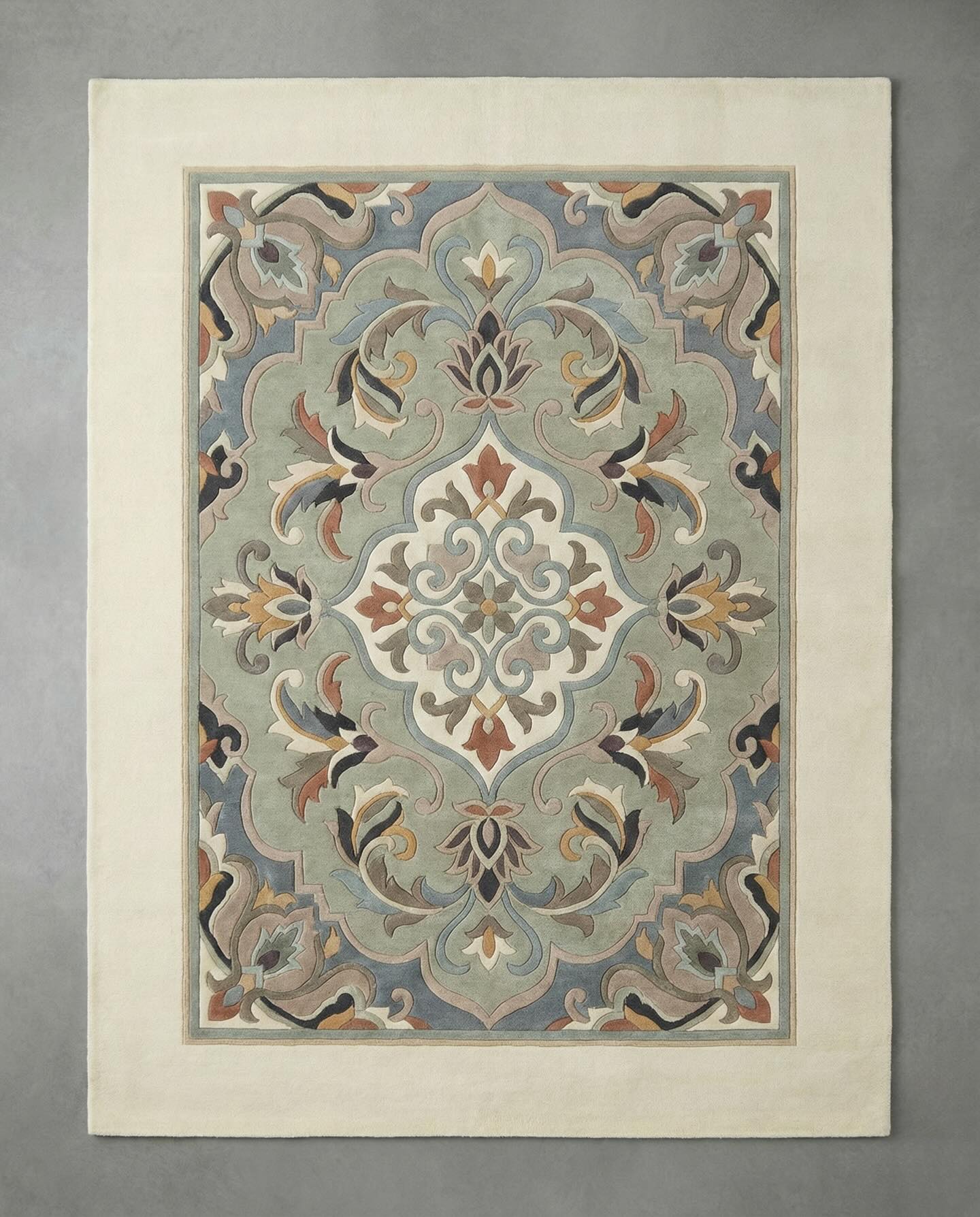 Jerm Hand-Tufted Rug 254