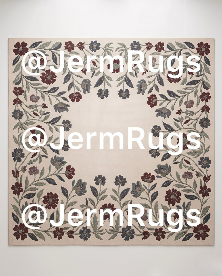 Jerm Hand-Tufted Rug 035