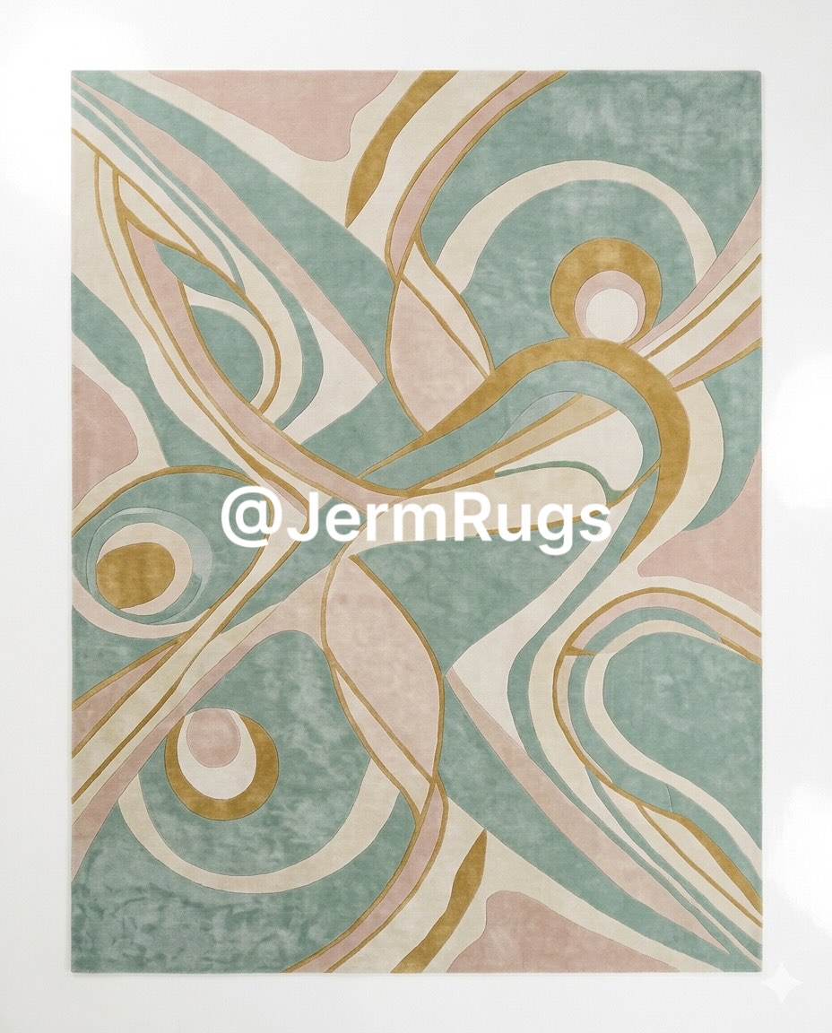 Jerm Hand-Tufted Rug 111